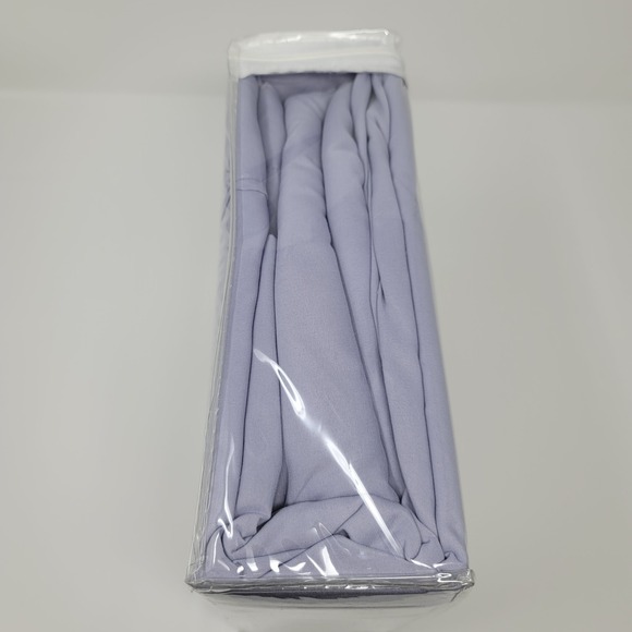 Concierge Collection Queen 6 Pc Soft Sheet Set Lavender Bedding Microfiber New - Picture 5 of 6